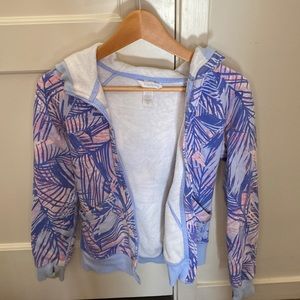 ivivva (by lululemon) kids size 10 jacket with thumb holes